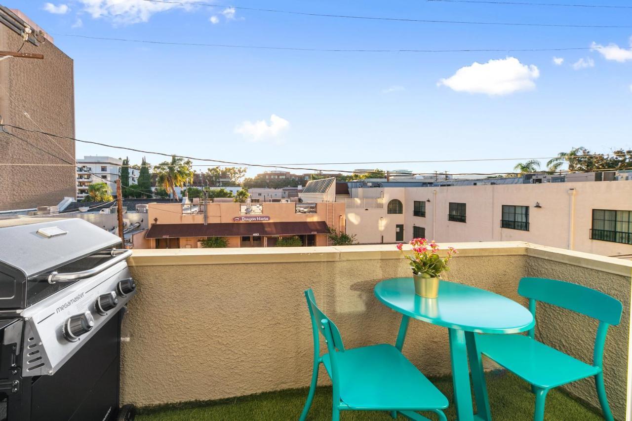 Beverly Hills Chic 2 Bed 2Bath With Patio And Parking 309 로스앤젤레스 외부 사진