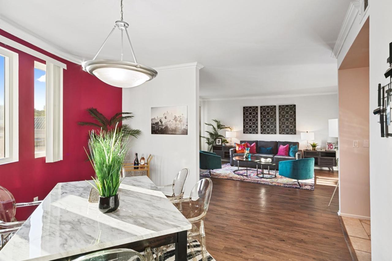 Beverly Hills Chic 2 Bed 2Bath With Patio And Parking 309 로스앤젤레스 외부 사진