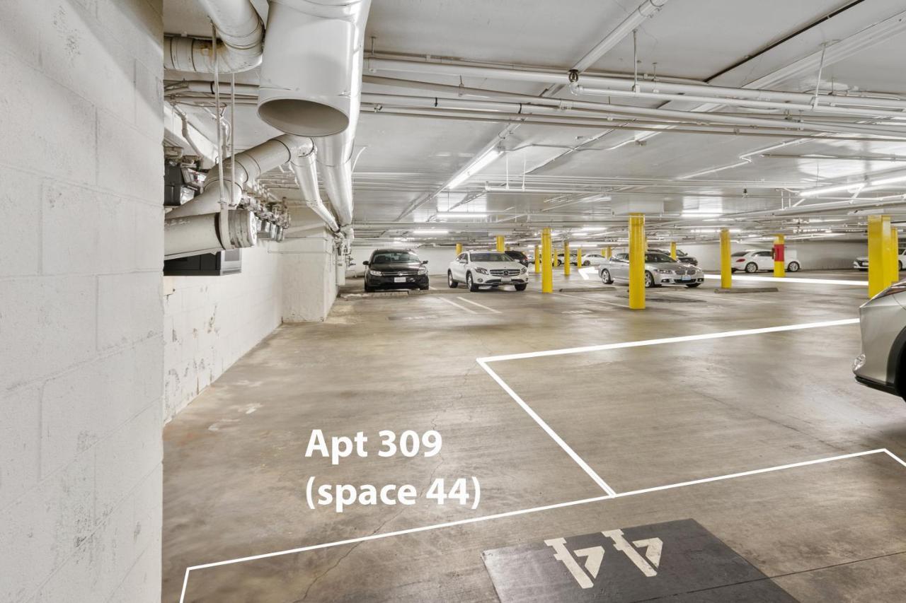 Beverly Hills Chic 2 Bed 2Bath With Patio And Parking 309 로스앤젤레스 외부 사진