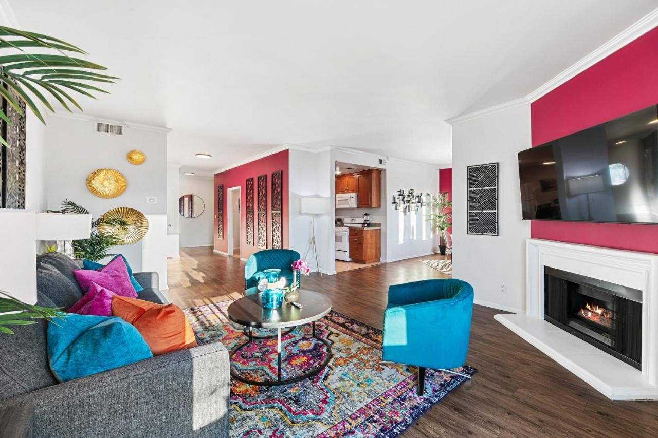 Beverly Hills Chic 2 Bed 2Bath With Patio And Parking 309 로스앤젤레스 외부 사진